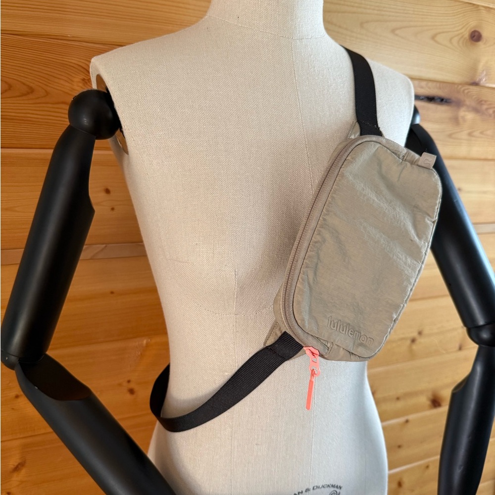 lululemon athletica Tan Crossbody Bag